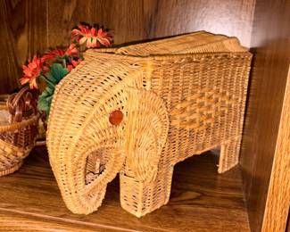 Hong Kong Elephant Basket!
