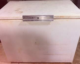 Gibson Fifteen Cu Ft Chest Freezer!