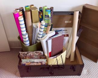 Wrapping Paper and Supplies 