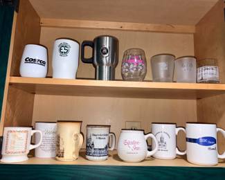 Miscellaneous mugs!
