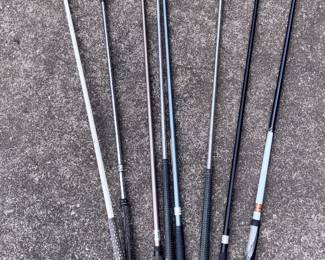 Choice Industries Ball Retriever, Callaway Solarie A iron, Hummer Flex System Firepower Win Win Strong Sole Putter,  Stan Thompson Ginty Putter, Etc!