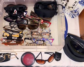Assorted Glasses and Sunglasses 