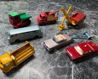 Various Vtg. Matchbox by Lesney England Model Automobiles!!