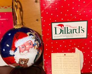 Inside Painted Ornament by Les Hans!