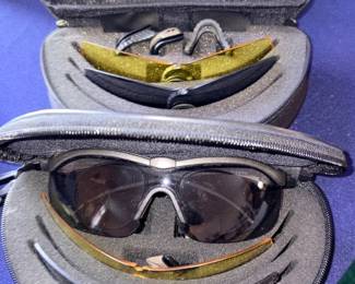 Nyx Golf Sunglasses w/Extra Shades!