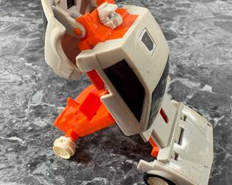 Vtg. 1986 Hasbro Transformers G1 Runamuck Deception Battlechargers 