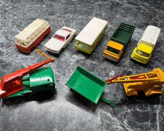 Assorted Vtg. Matchbox by Lesney England "Matchbox" Series Model Automobiles!!