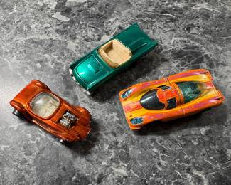 Vtg. Hot Wheels Die-cast Model Cars by Mattel, Inc USA 
