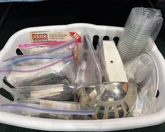 Assorted Kitchen Paper Goods and Other Essentias 