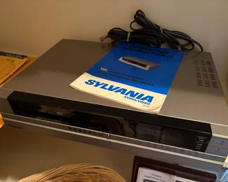 Vintage Sylvania VHS Video Cassette Recorder VC2233SL01