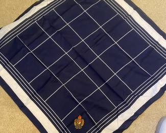 Vtg Polo Handkerchief