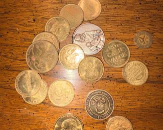 Vtg Coins!