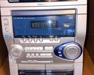 Aiwa #CX-NAJ20 Stereo System!