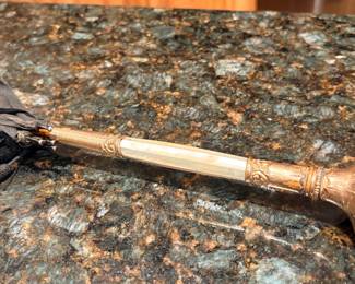 JP Platte 1914 Grand Rapids, MI Tests 14KT on Shaft Covers & Mother of Pearl Umbrella!