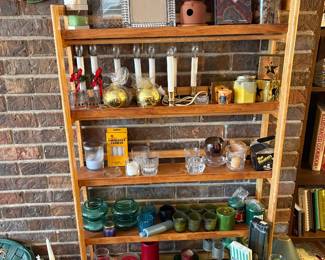 Various candles and classy candle holders!! 