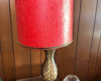 Vtg Bel Air Pineapple Lamp!