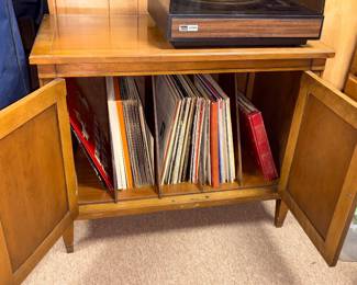 MCM Tambour Door LP Cabinet!