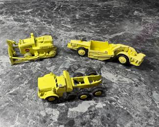 Vtg. 1960s Mercury Lit’l Toy Euclid Lime Green Diecast Models Made in Italy & USA