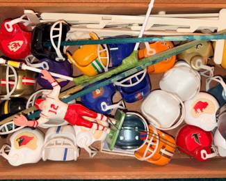 Vtg Gumball Machine Helmets!
