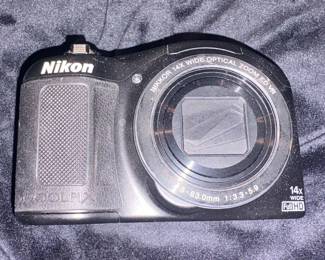 Nikon Coolpix L620 Camera!