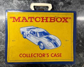 Vtg. 1966 “Matchbox” Collectors Case No. 41