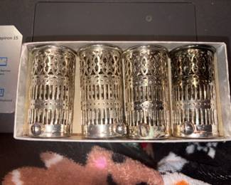 Silver Toothpick/Placecard Holders!