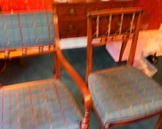 Robert Irwin Art Deco Dining Room Set!