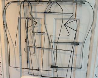 Vtg Clothing Drying Forms!