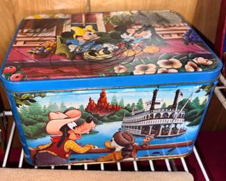 Hudson-Scott England Walt Disney Tin!