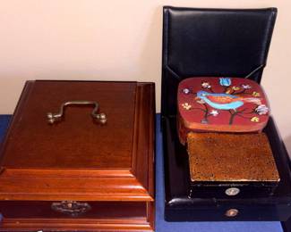 Vtg Jewelry Boxes!