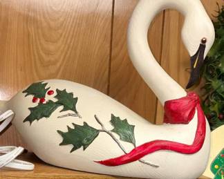 Christmas Swan by Robin McDaniels 1993!