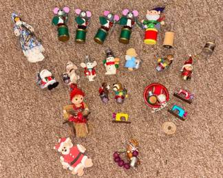 Sewing Theme Ornaments!