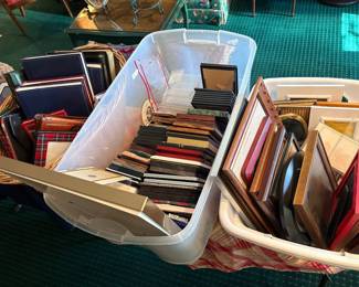 Many Gorgeous Picture Frames and Albums!! 