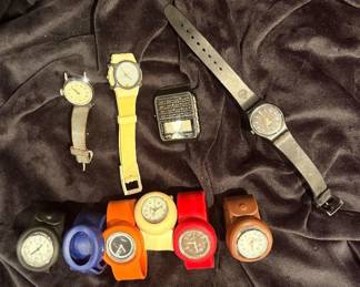 Geneva Slap Watches, Etc!