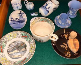 Adams Ceramic Bowl & Cup, Etc!