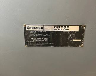 Hitachi Band Saw 
