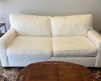 Pottery Barn Loveseat 