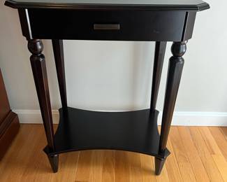 Black Accent Table 
