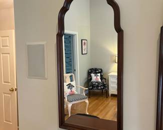 Wooden Framed Mirror 