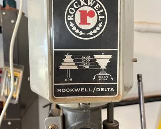 Rockwell/Delta Drill Press