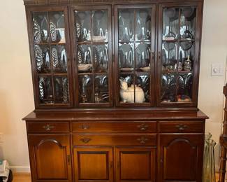Ethan Allen Hutch 
