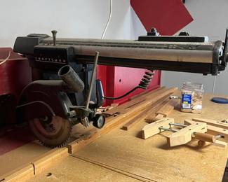 Radial Arm Saw 
