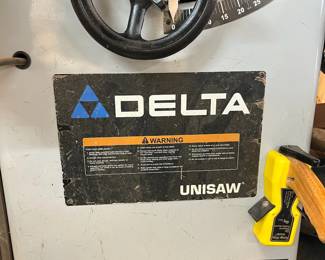Delta Unisaw 