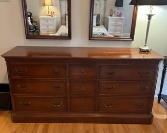 Ethan Allen Dresser 