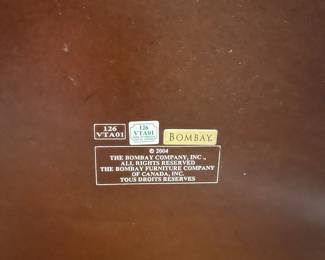 Bombay Chest of Drawers 