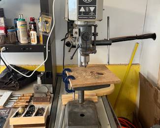 Rockwell Drill Press 
