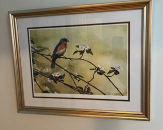 Rob Stine Signed artwork numbered 195/600