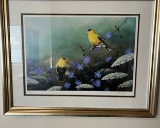 Rob Stine Signed Artwork Numbered 188/600