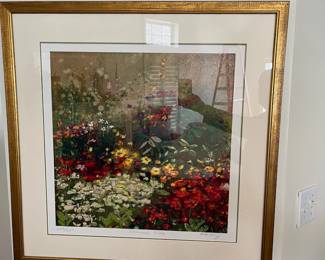 Signed artwork numbered 249/250