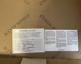 Ethan Allen Arm Chair 